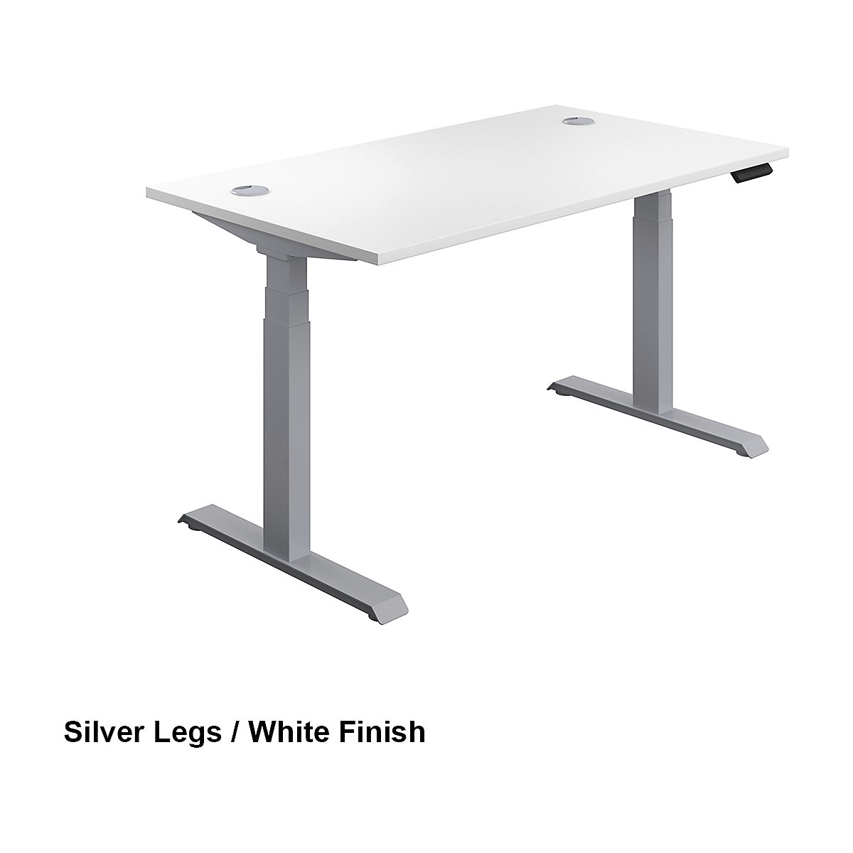 Classic Electric Height Adjustable Sit Stand Office Desk (Product illustration 10)-9