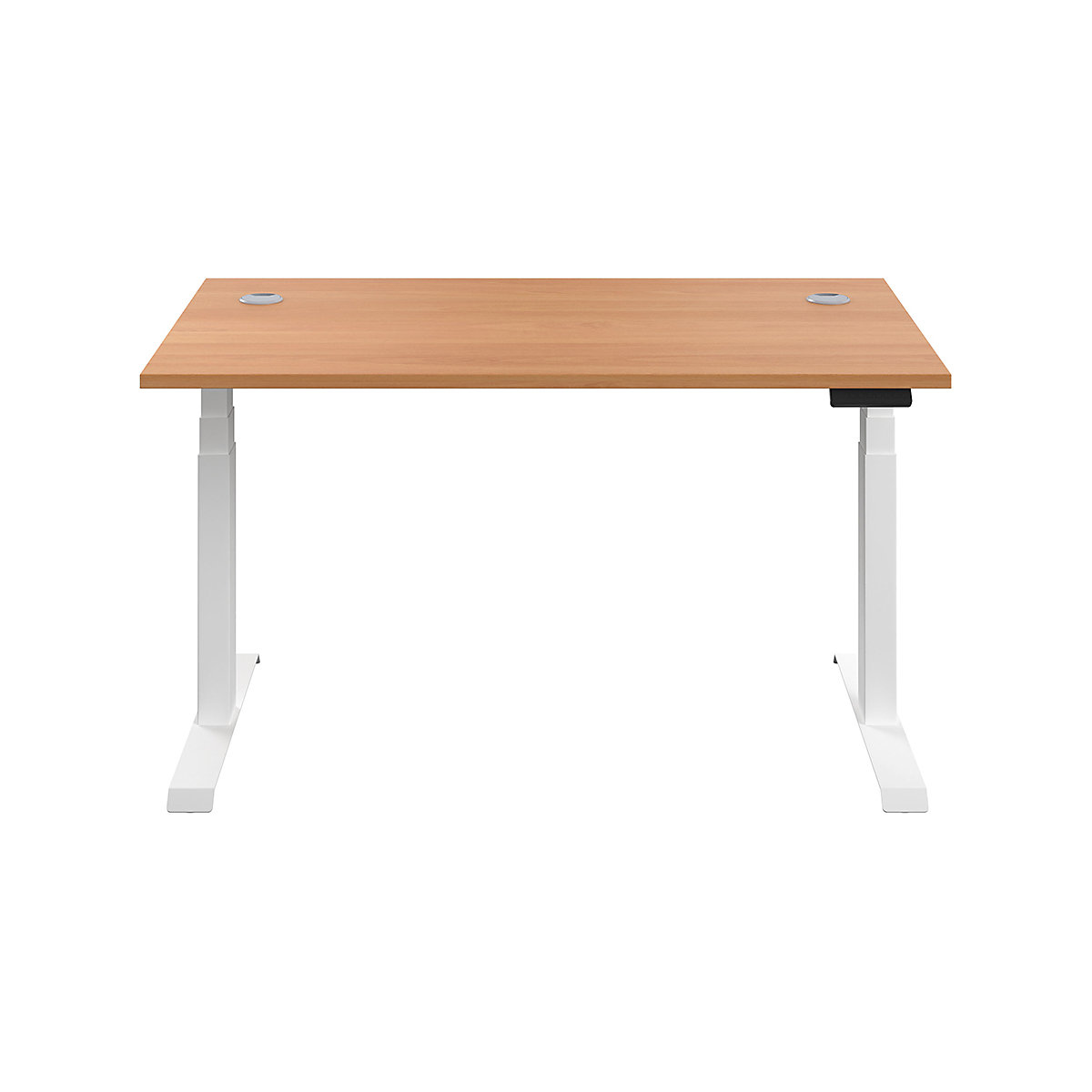 Classic Electric Height Adjustable Sit Stand Office Desk (Product illustration 11)-10