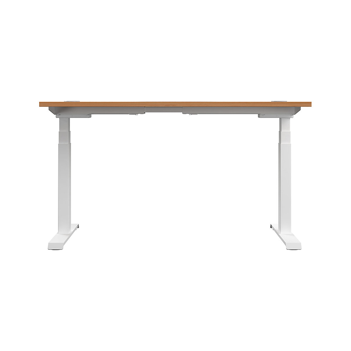 Classic Electric Height Adjustable Sit Stand Office Desk (Product illustration 13)-12