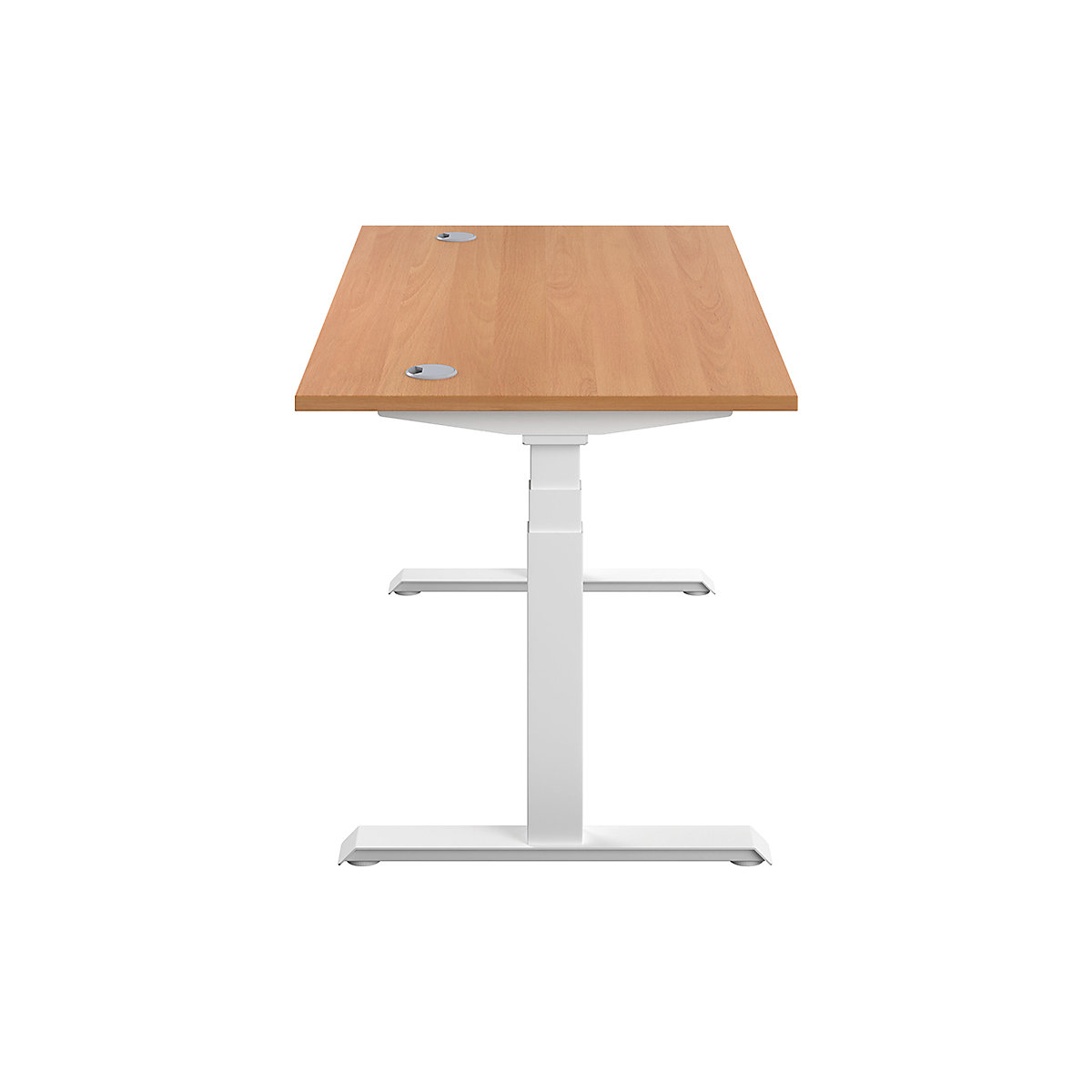 Classic Electric Height Adjustable Sit Stand Office Desk (Product illustration 12)-11