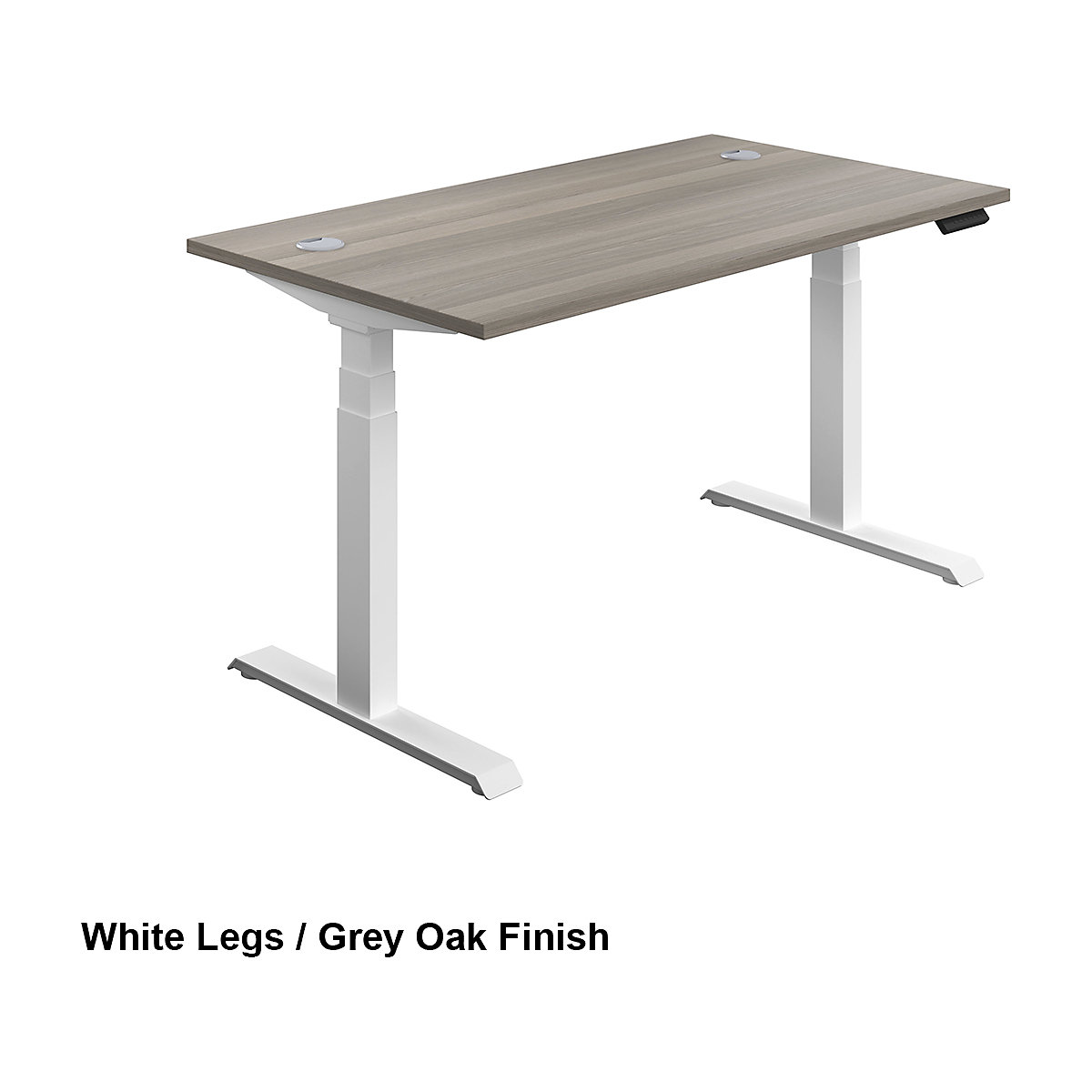 Classic Electric Height Adjustable Sit Stand Office Desk (Product illustration 5)-4