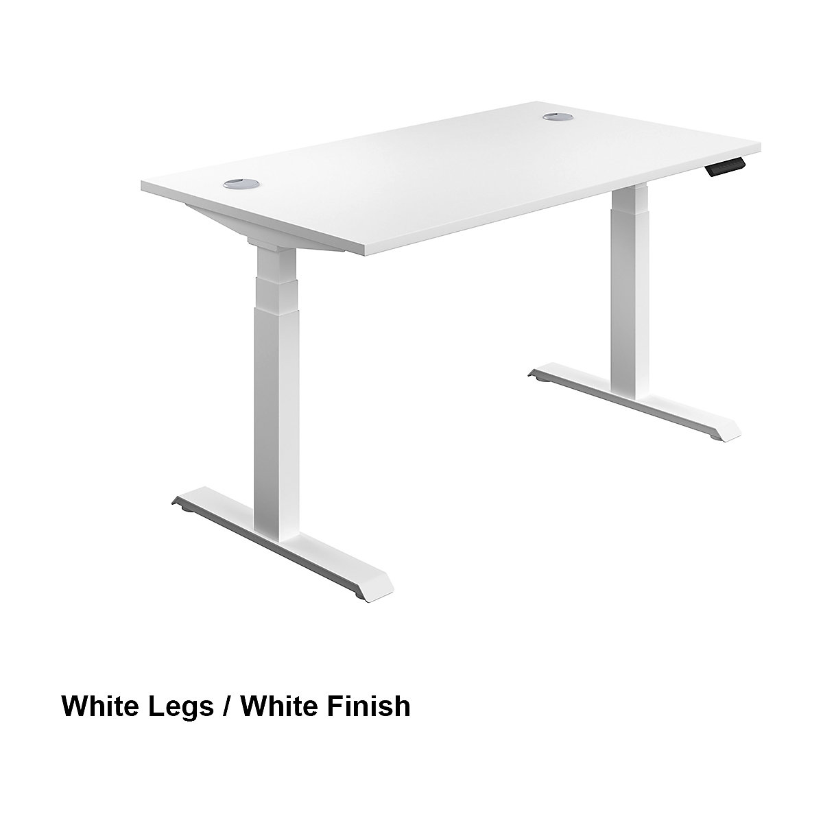 Classic Electric Height Adjustable Sit Stand Office Desk (Product illustration 6)-5