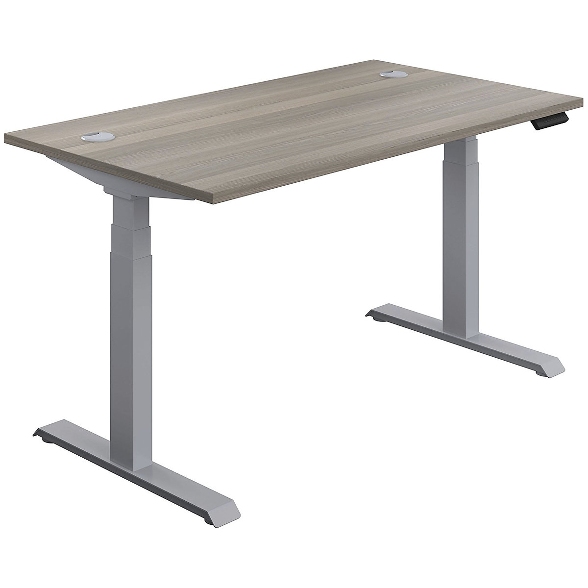 Commerce II Height Adjustable Rectangular Sit-Stand Desks