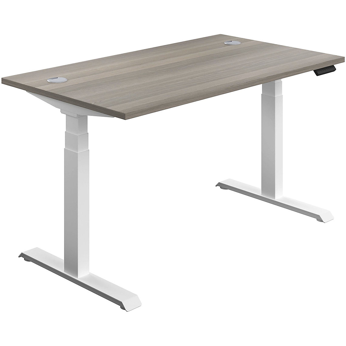 Commerce II Height Adjustable Rectangular Sit-Stand Desks