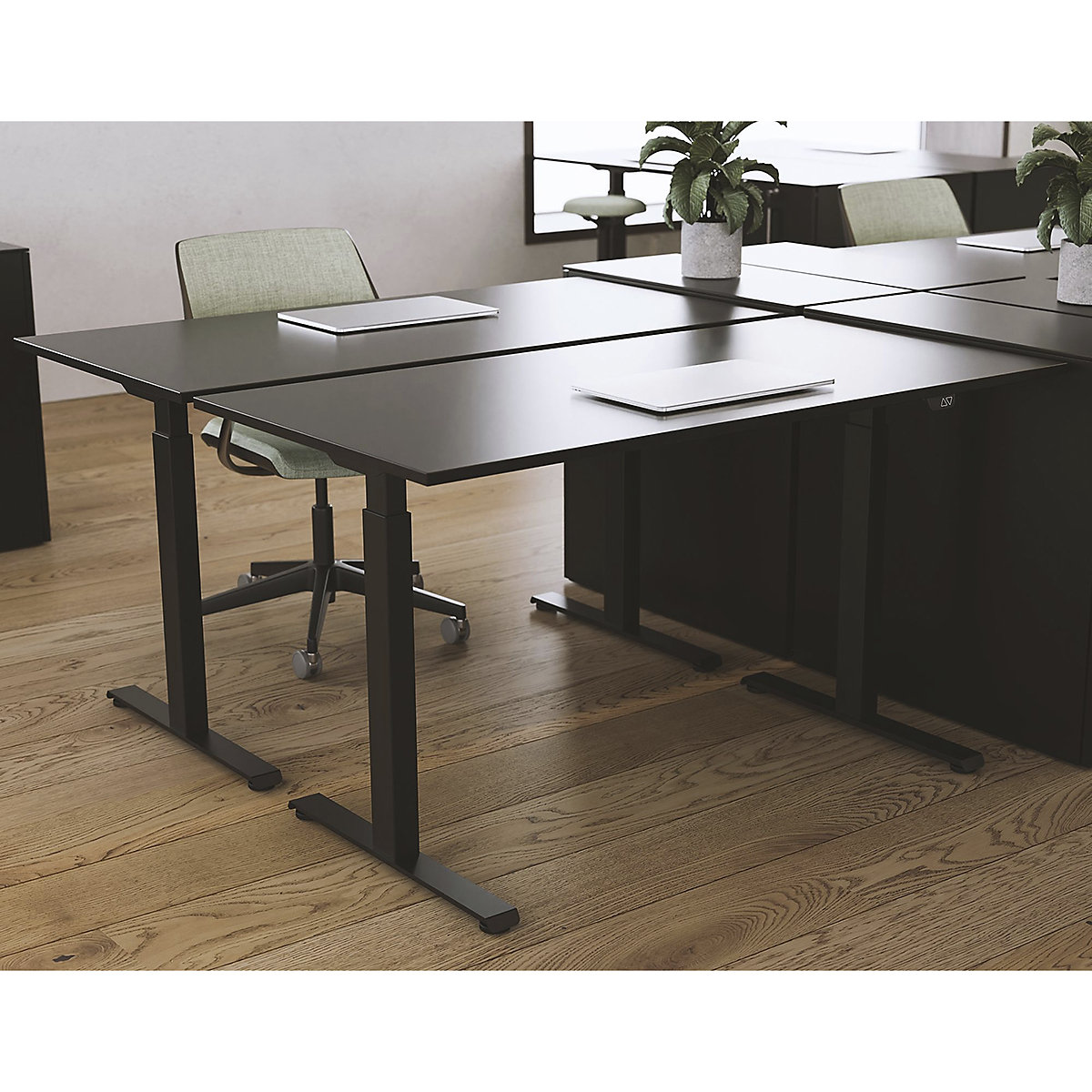 Hush Dual Motor Height Adjustable Sit-Stand Office Desk