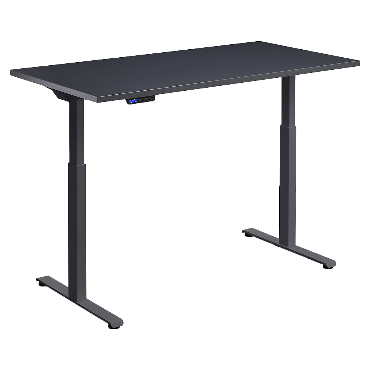 Hush Dual Motor Height Adjustable Sit-Stand Office Desk