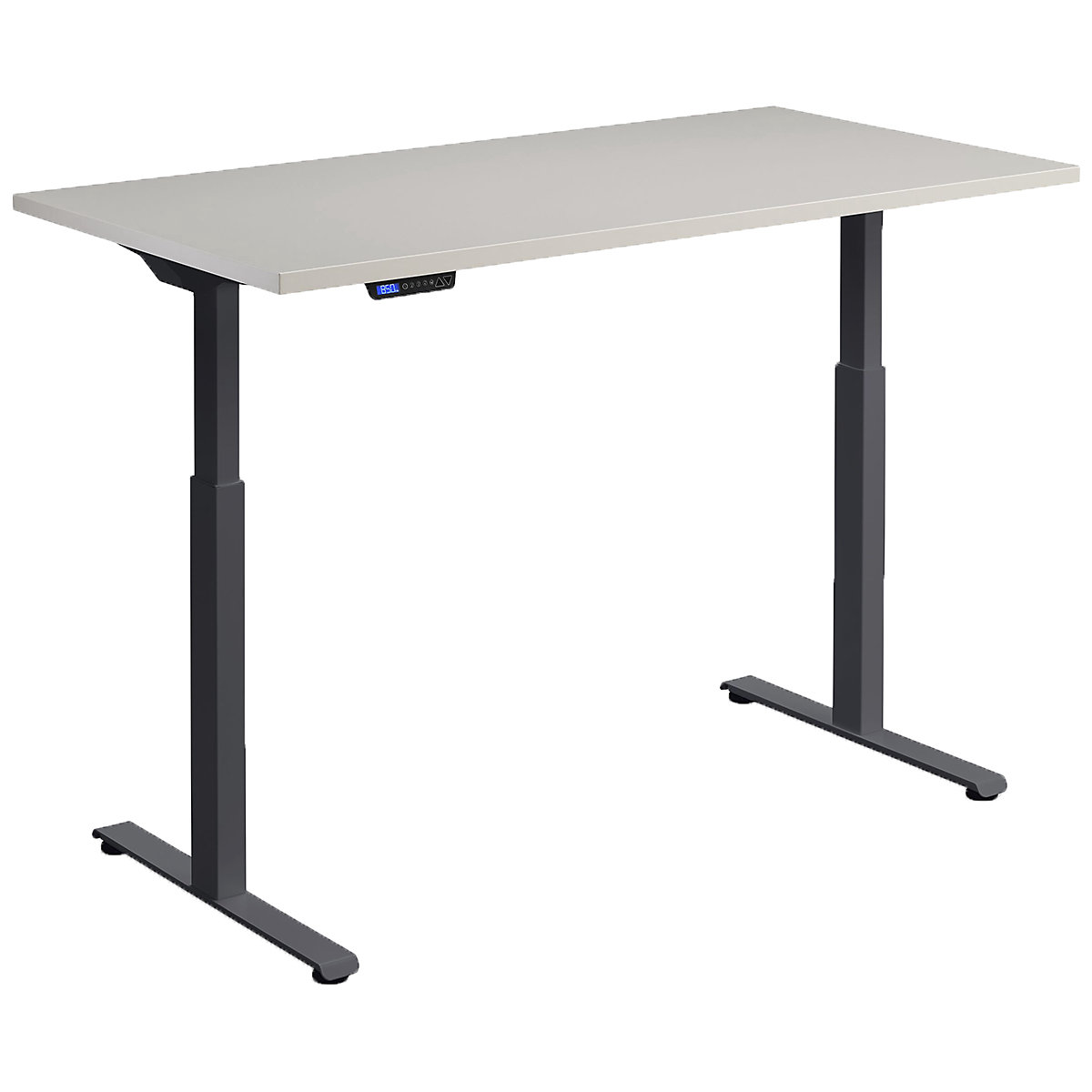 Hush Dual Motor Height Adjustable Sit-Stand Office Desk