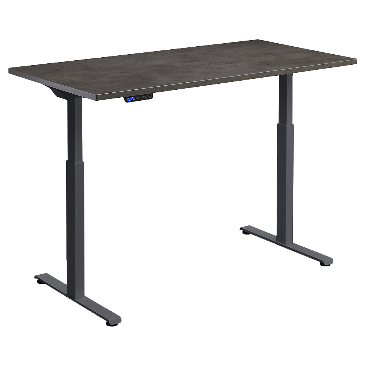Hush Dual Motor Height Adjustable Sit-Stand Office Desk