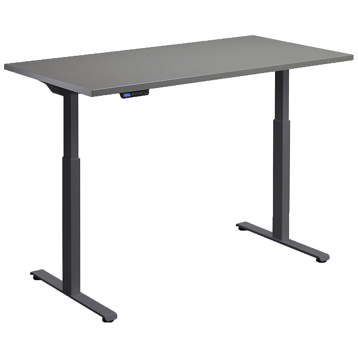 Hush Dual Motor Height Adjustable Sit-Stand Office Desk