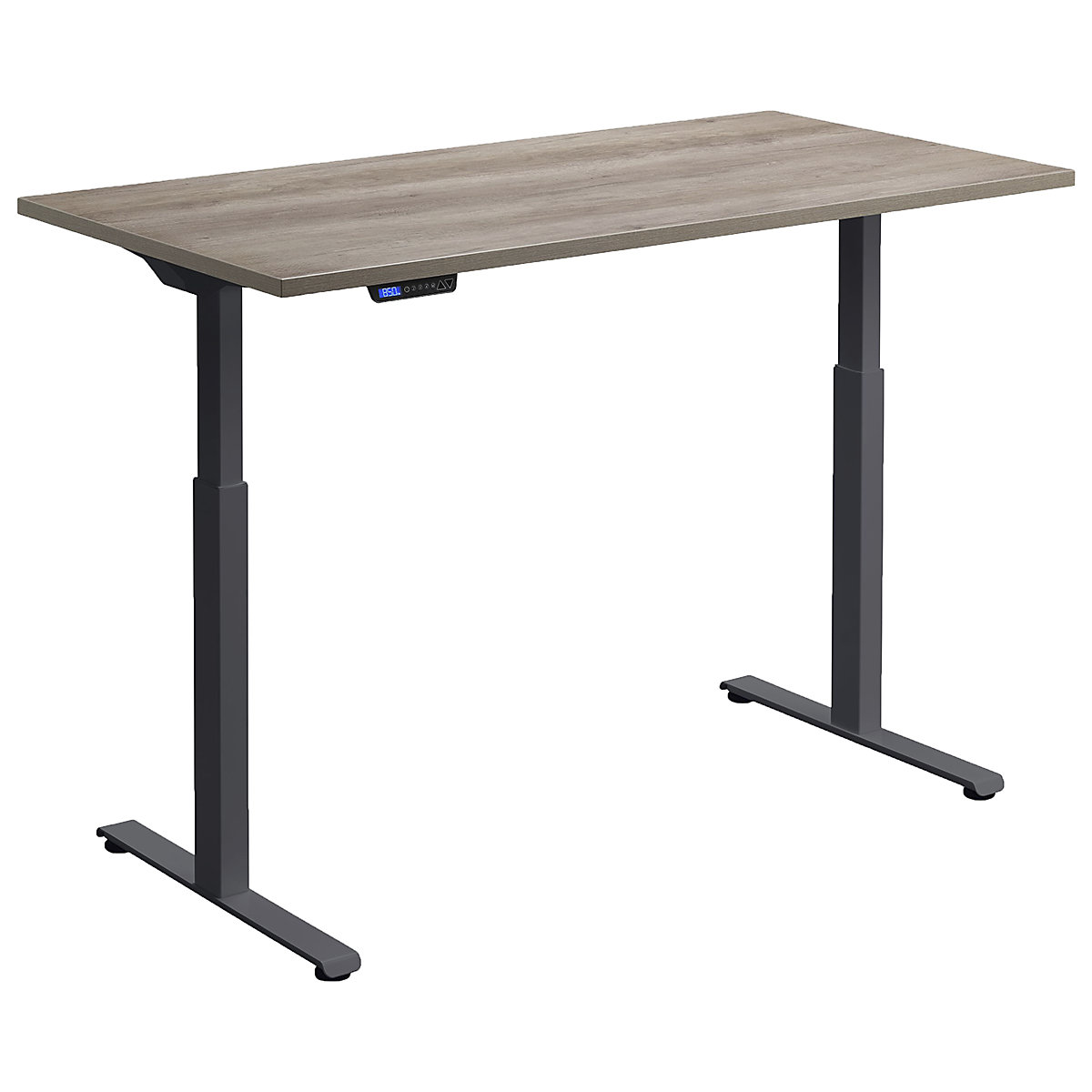 Hush Dual Motor Height Adjustable Sit-Stand Office Desk