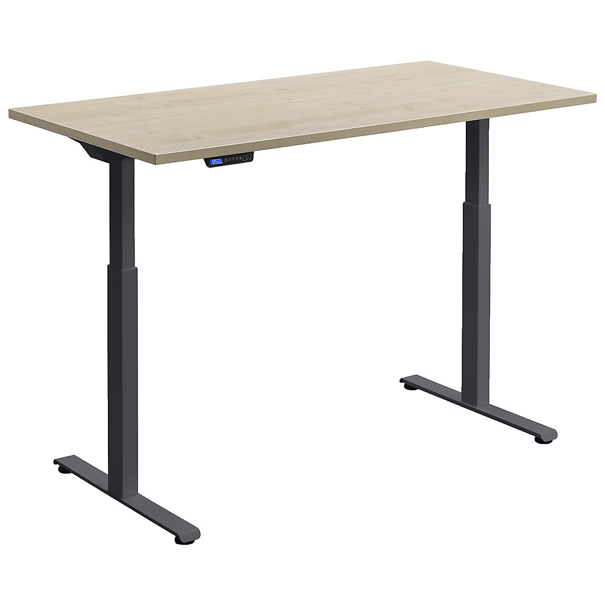 Hush Dual Motor Height Adjustable Sit-Stand Office Desk