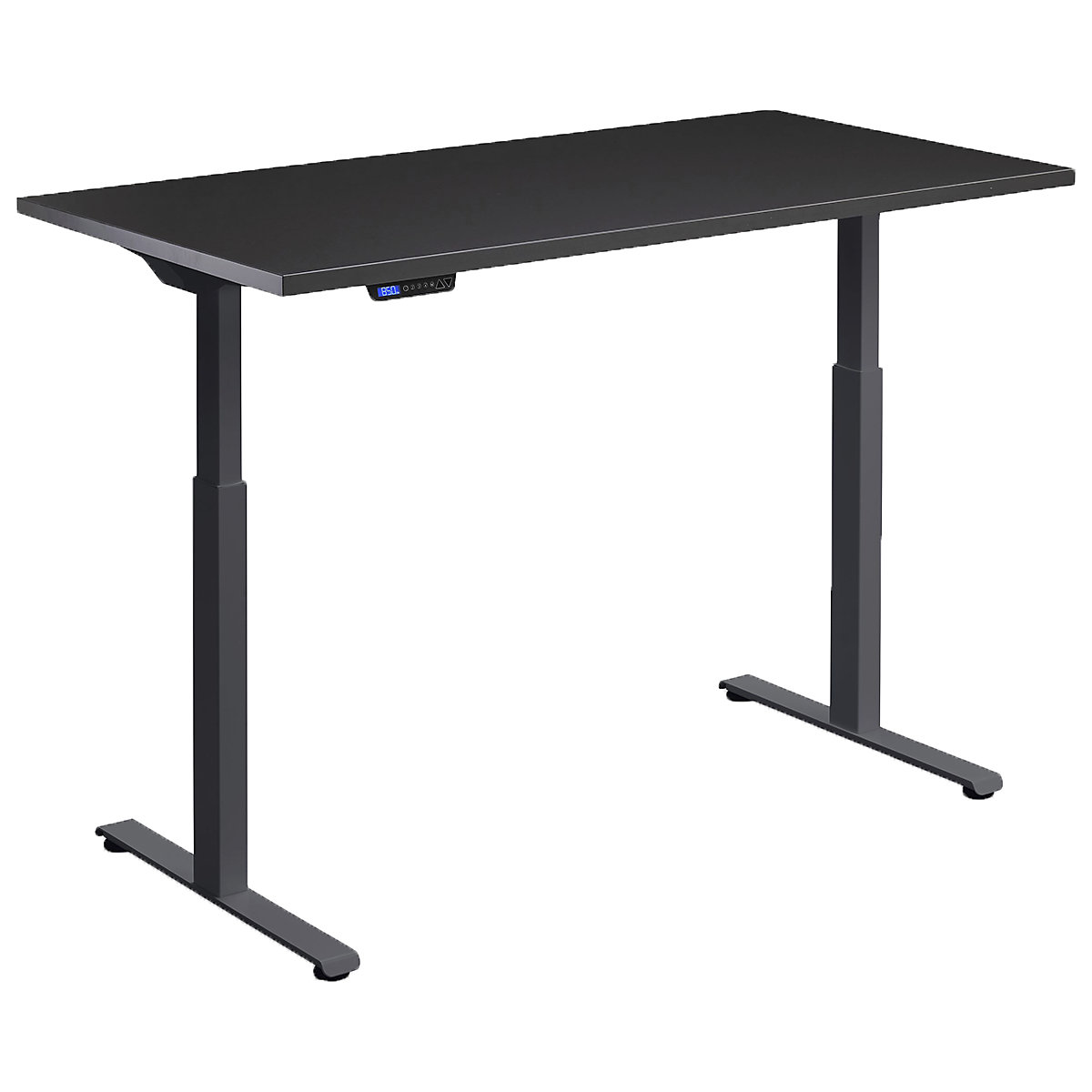 Hush Dual Motor Height Adjustable Sit-Stand Office Desk