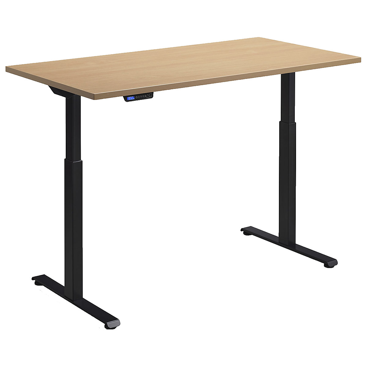 Hush Dual Motor Height Adjustable Sit-Stand Office Desk