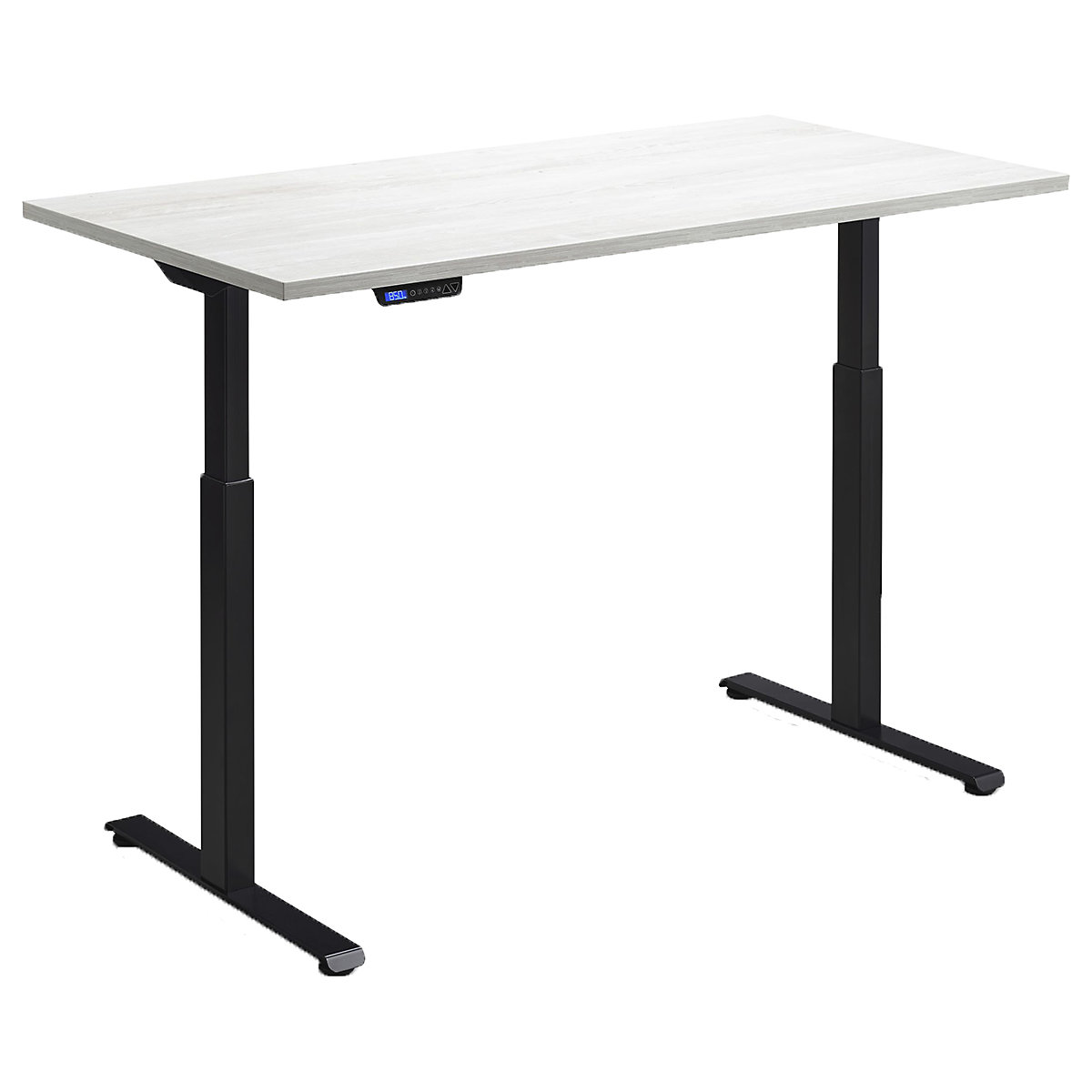 Hush Dual Motor Height Adjustable Sit-Stand Office Desk