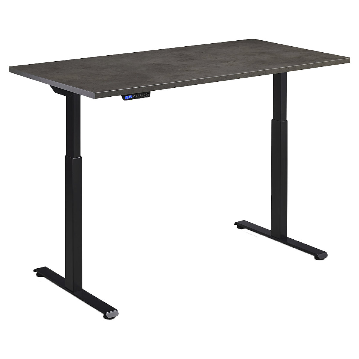 Hush Dual Motor Height Adjustable Sit-Stand Office Desk