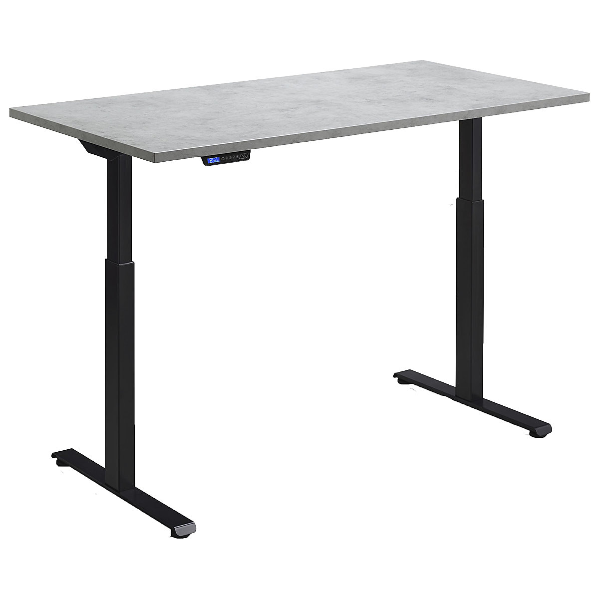 Hush Dual Motor Height Adjustable Sit-Stand Office Desk