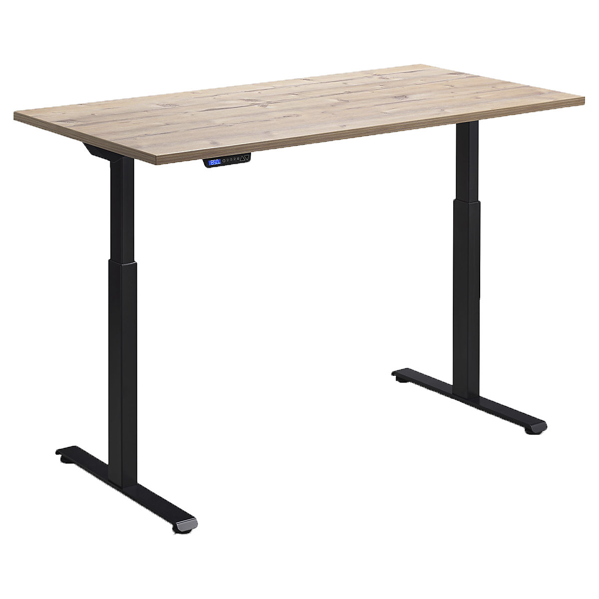 Hush Dual Motor Height Adjustable Sit-Stand Office Desk