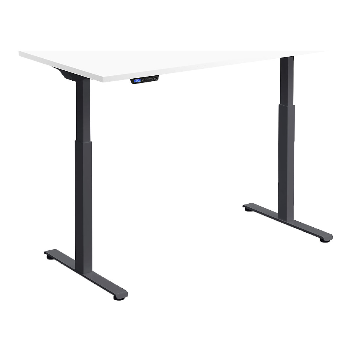 Hush Dual Motor Height Adjustable Sit-Stand Office Desk
