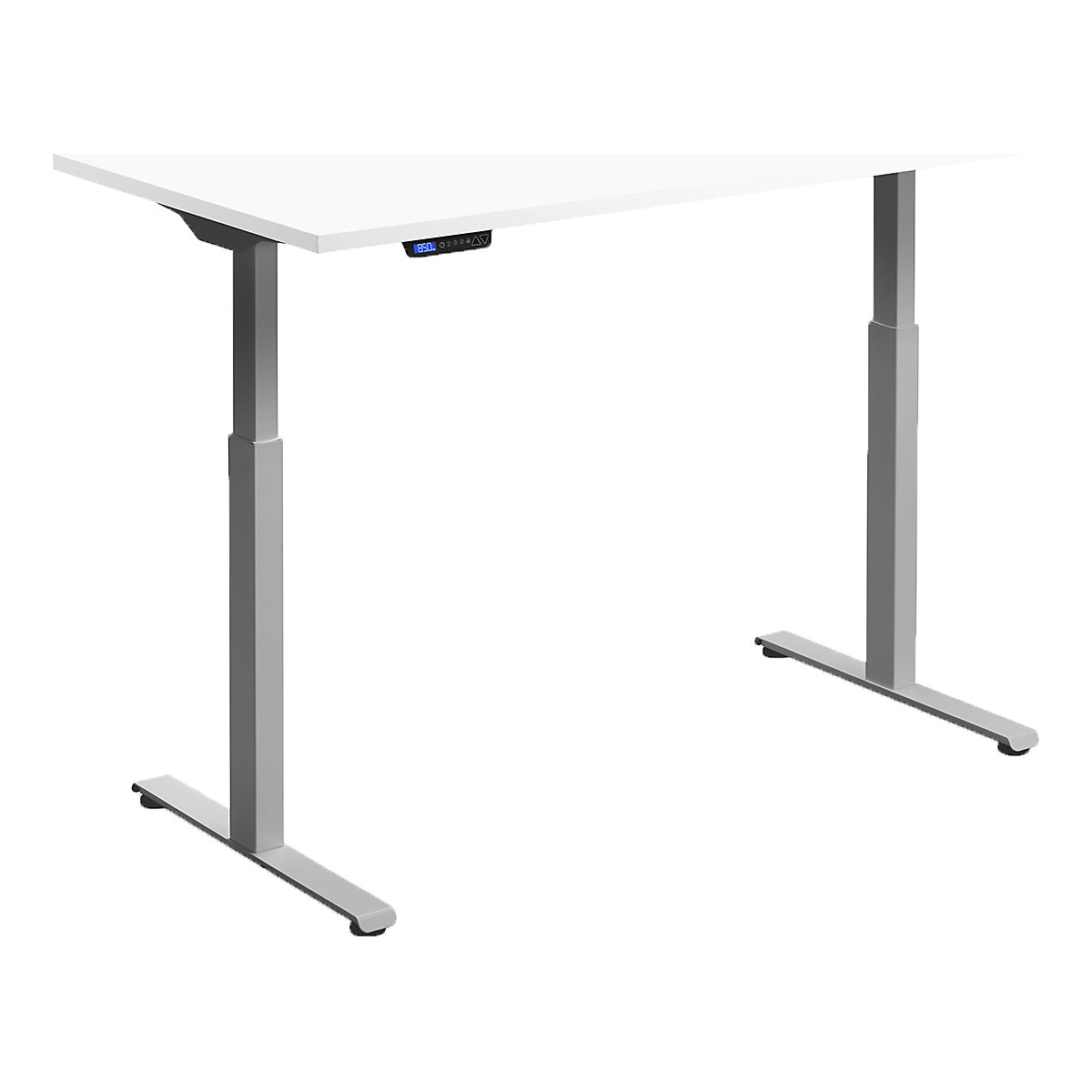 Hush Dual Motor Height Adjustable Sit-Stand Office Desk