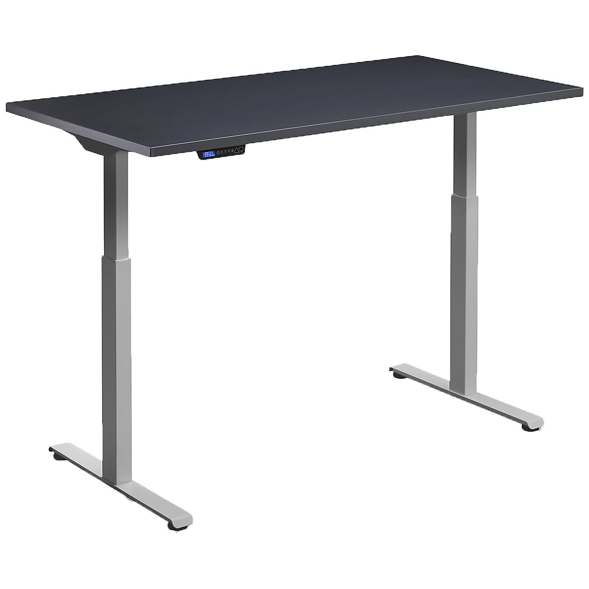Hush Dual Motor Height Adjustable Sit-Stand Office Desk