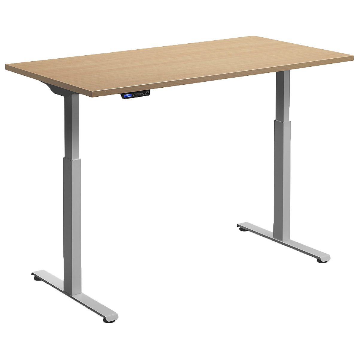 Hush Dual Motor Height Adjustable Sit-Stand Office Desk