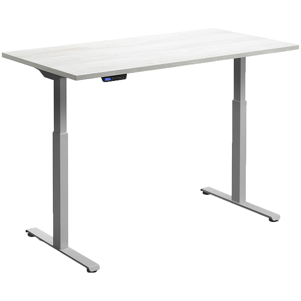 Hush Dual Motor Height Adjustable Sit-Stand Office Desk