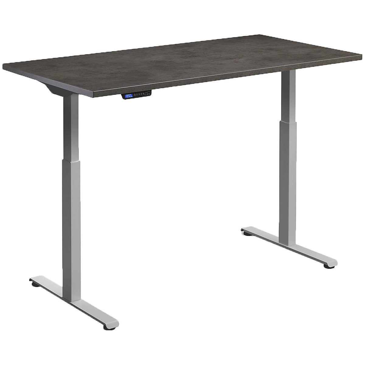 Hush Dual Motor Height Adjustable Sit-Stand Office Desk