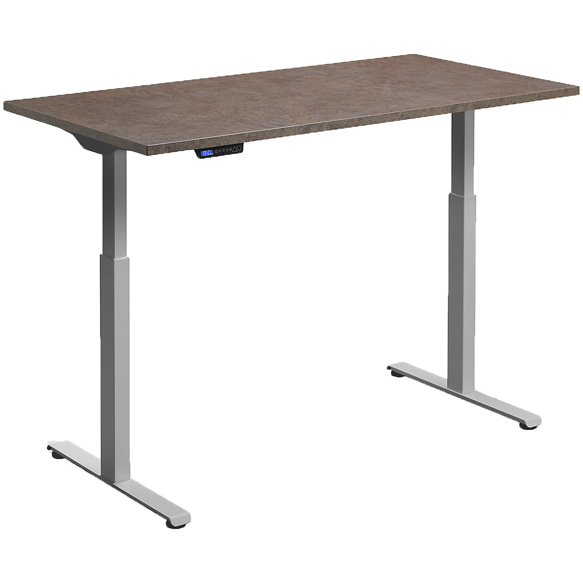 Hush Dual Motor Height Adjustable Sit-Stand Office Desk