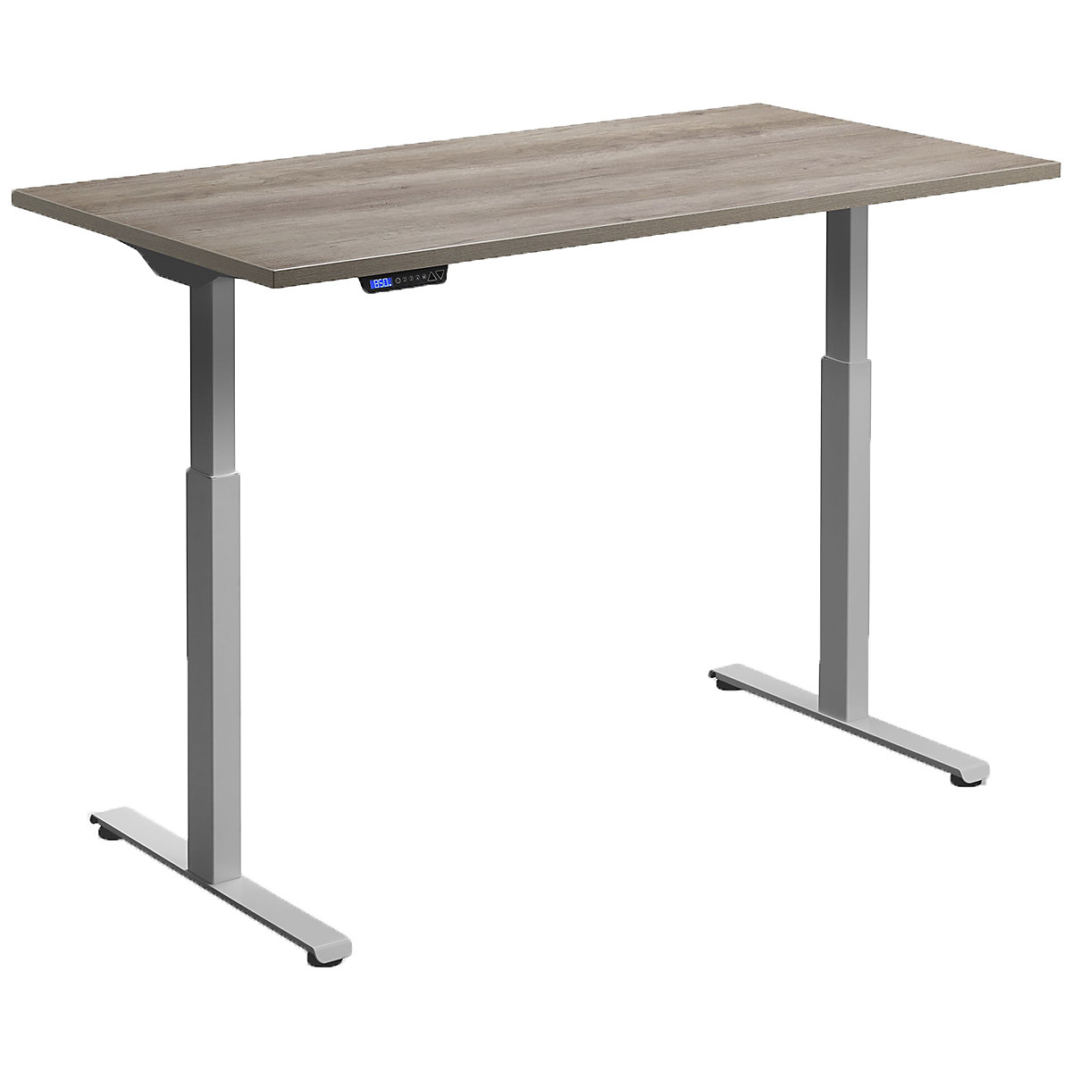 Hush Dual Motor Height Adjustable Sit-Stand Office Desk