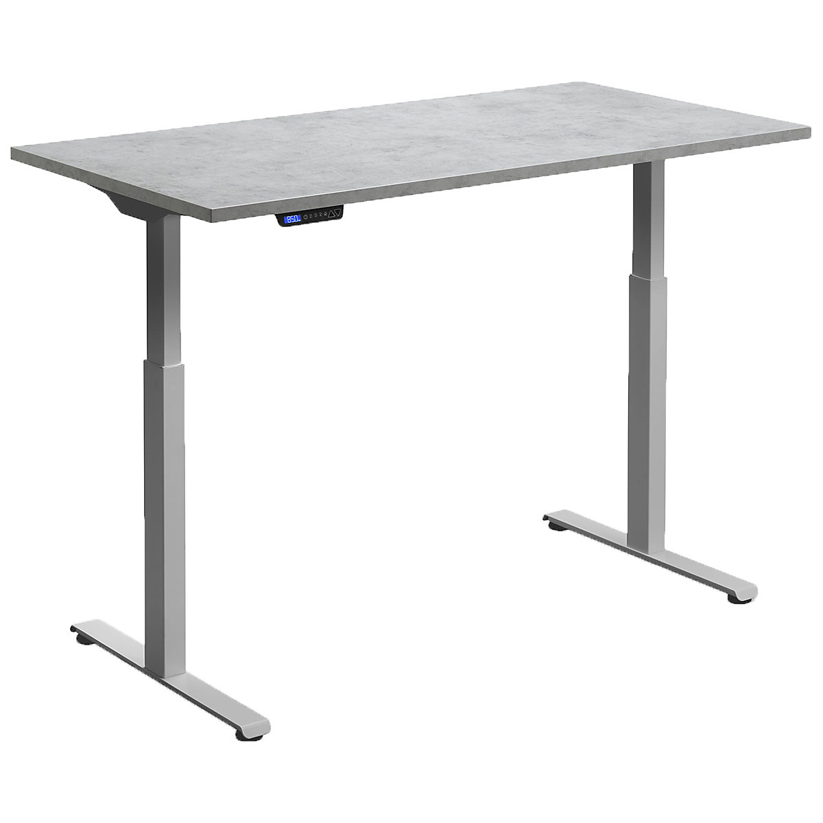 Hush Dual Motor Height Adjustable Sit-Stand Office Desk