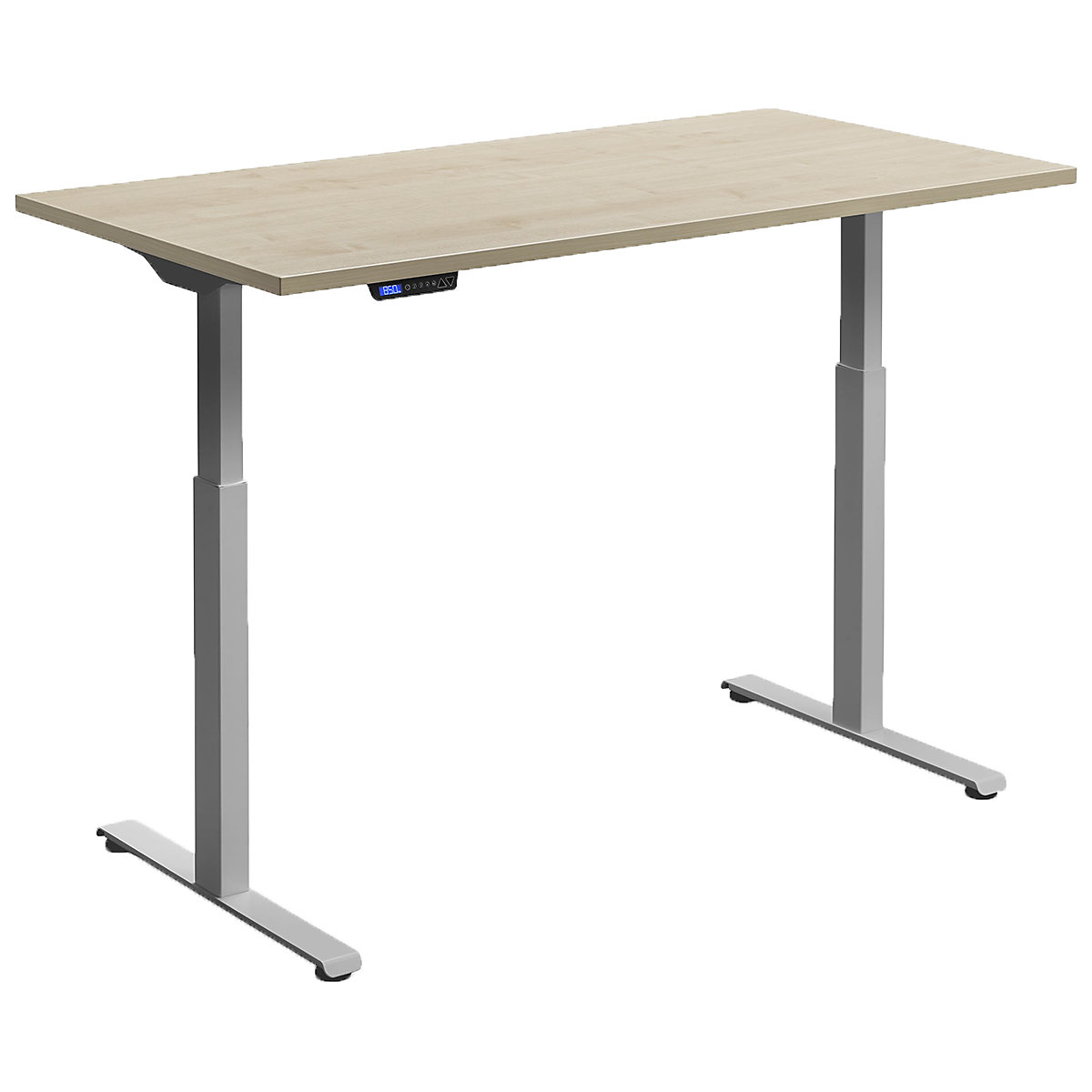 Hush Dual Motor Height Adjustable Sit-Stand Office Desk