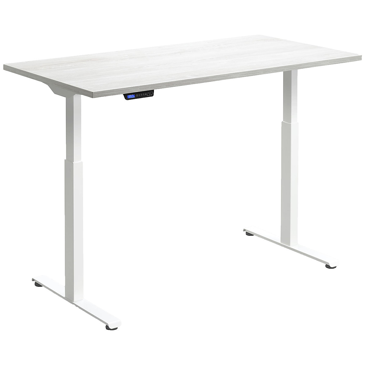 Hush Dual Motor Height Adjustable Sit-Stand Office Desk
