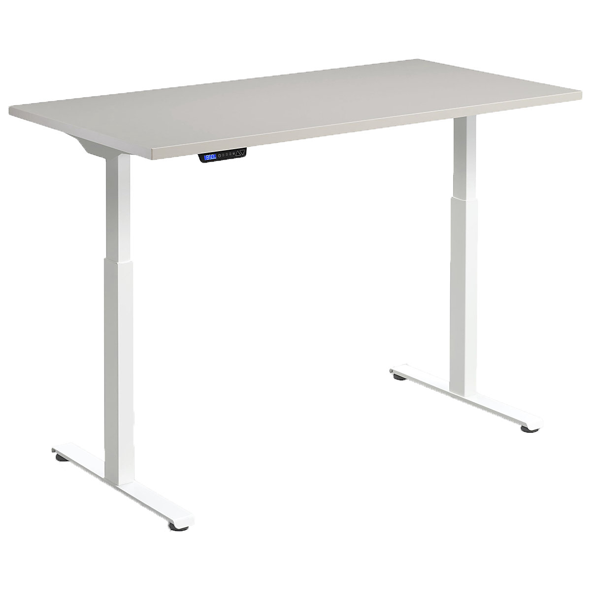Hush Dual Motor Height Adjustable Sit-Stand Office Desk
