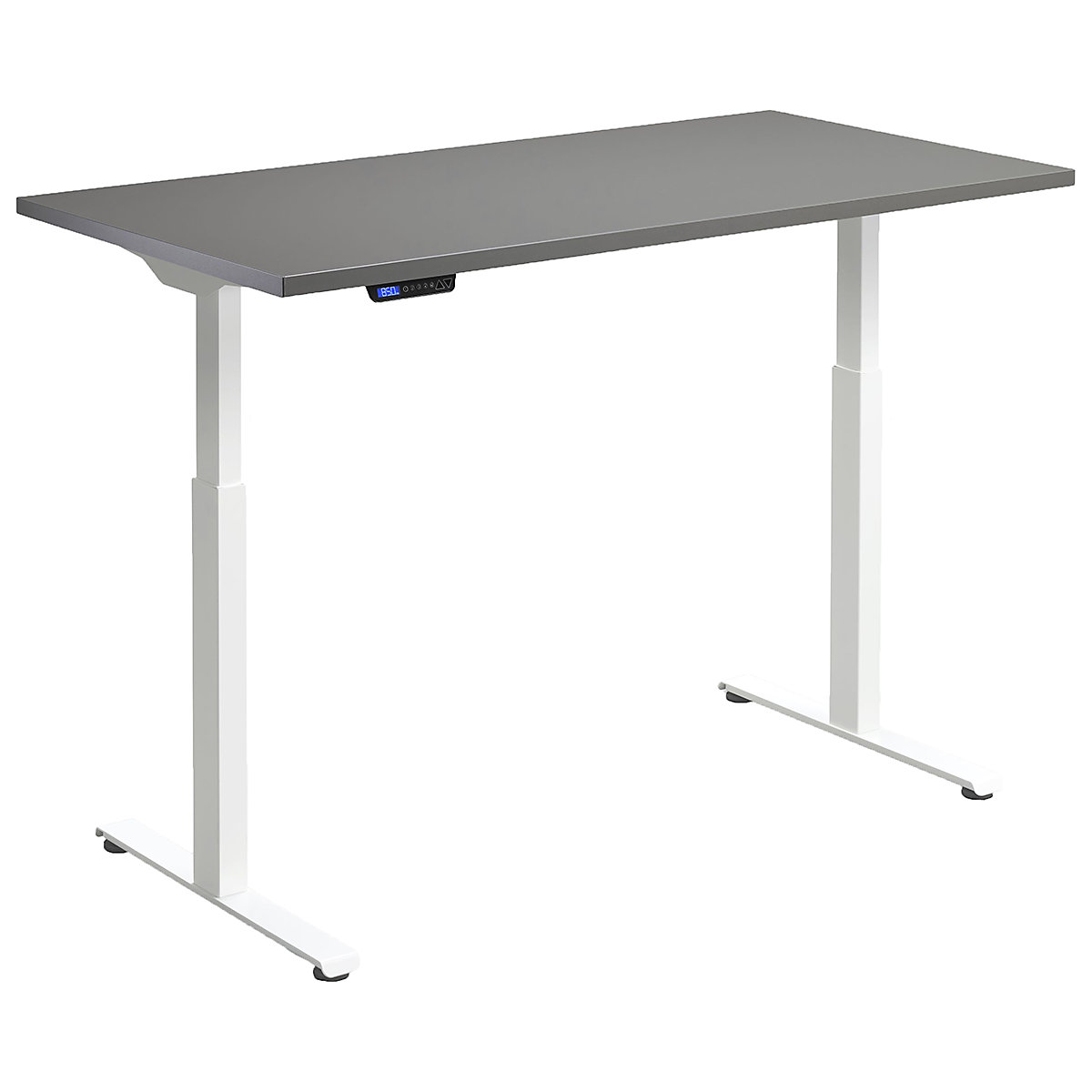 Hush Dual Motor Height Adjustable Sit-Stand Office Desk