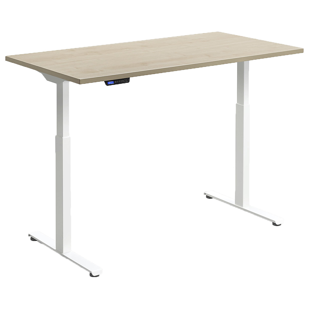 Hush Dual Motor Height Adjustable Sit-Stand Office Desk