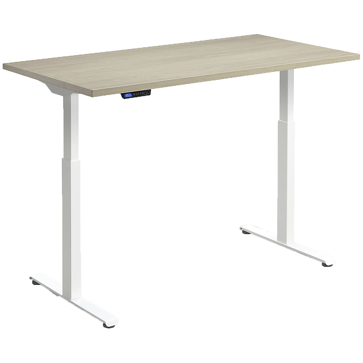 Hush Dual Motor Height Adjustable Sit-Stand Office Desk