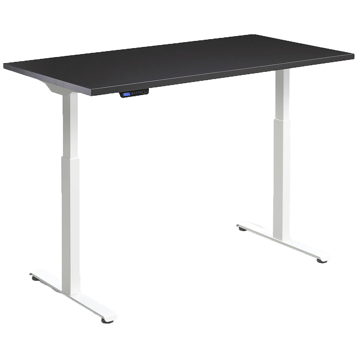 Hush Dual Motor Height Adjustable Sit-Stand Office Desk