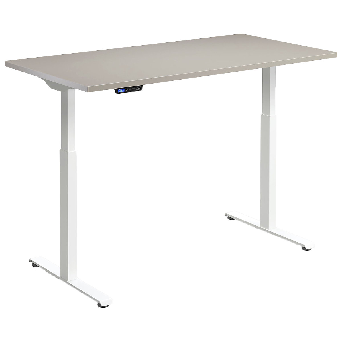 Hush Dual Motor Height Adjustable Sit-Stand Office Desk