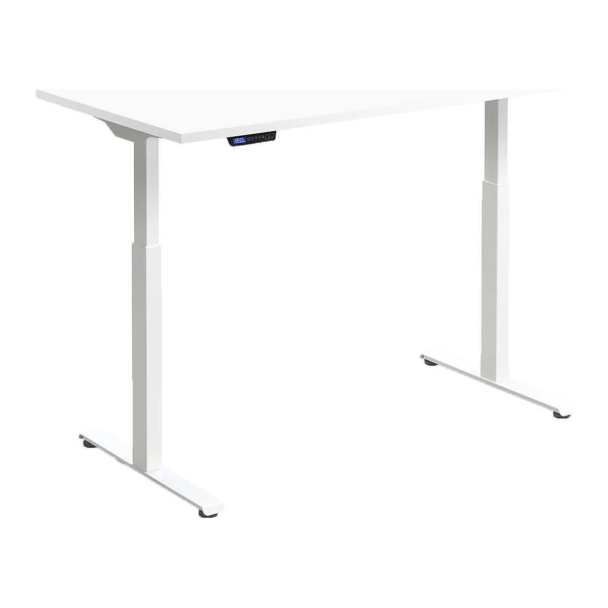 Hush Dual Motor Height Adjustable Sit-Stand Office Desk