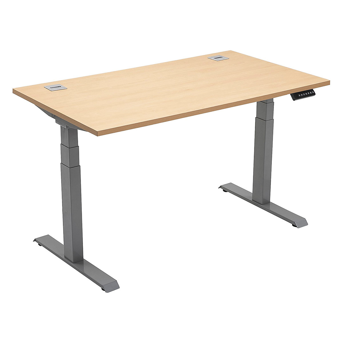 Karbon Dual Motor Electric Sit-Stand Height Adjustable Desk (Product illustration 2)-1