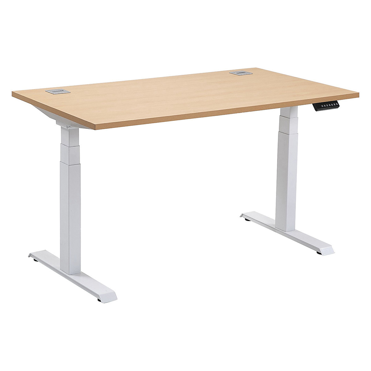 Karbon Dual Motor Electric Sit-Stand Height Adjustable Desk (Product illustration 3)-2