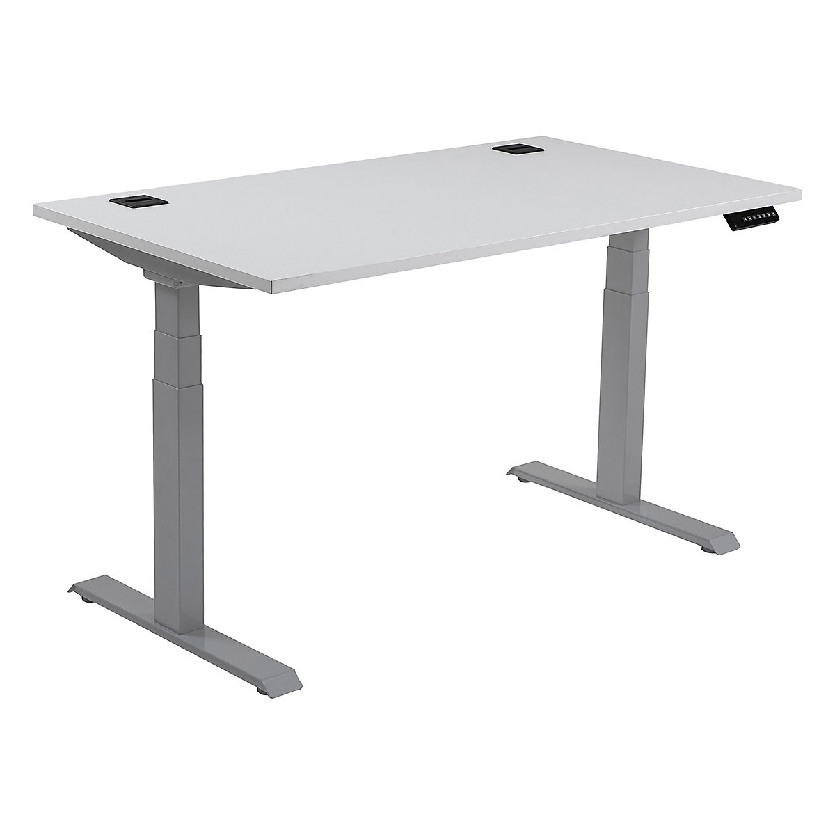 Karbon Dual Motor Electric Sit-Stand Height Adjustable Desk, Karbon Dual Motor Electric Sit-Stand Height Adjustable Desk, Karbon Dual Motor Electric Sit-Stand Height Adjustable Desk 645-1315h x 1400w x 800d mm | White | Graphite Legs-5