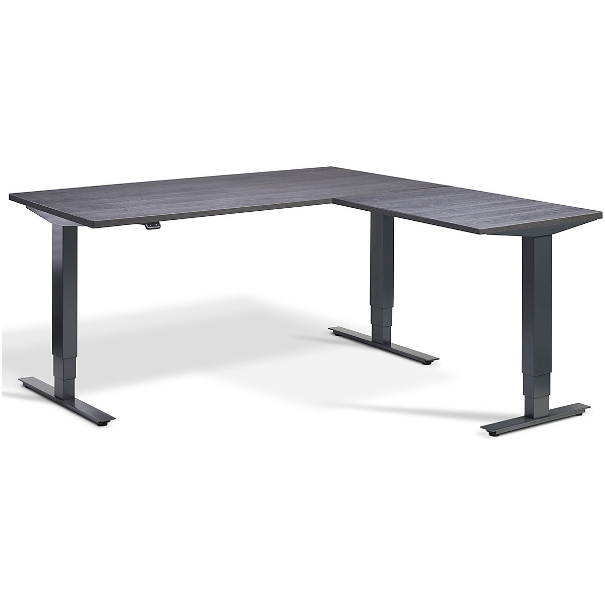 Nordic Corner Sit-Stand Office Desk