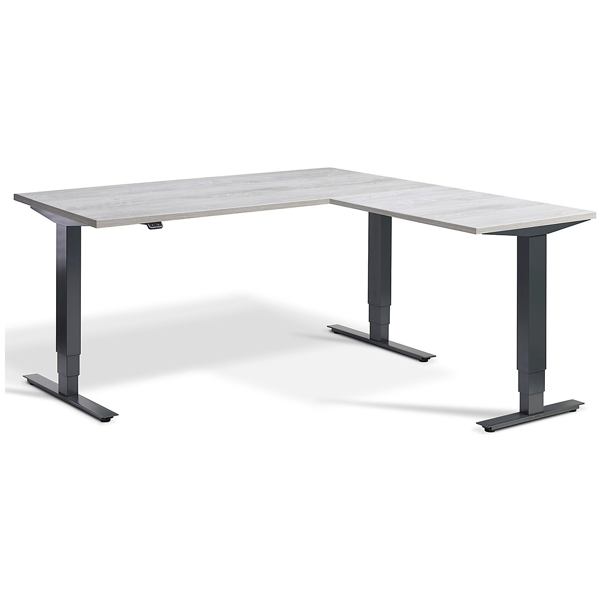 Nordic Corner Sit-Stand Office Desk