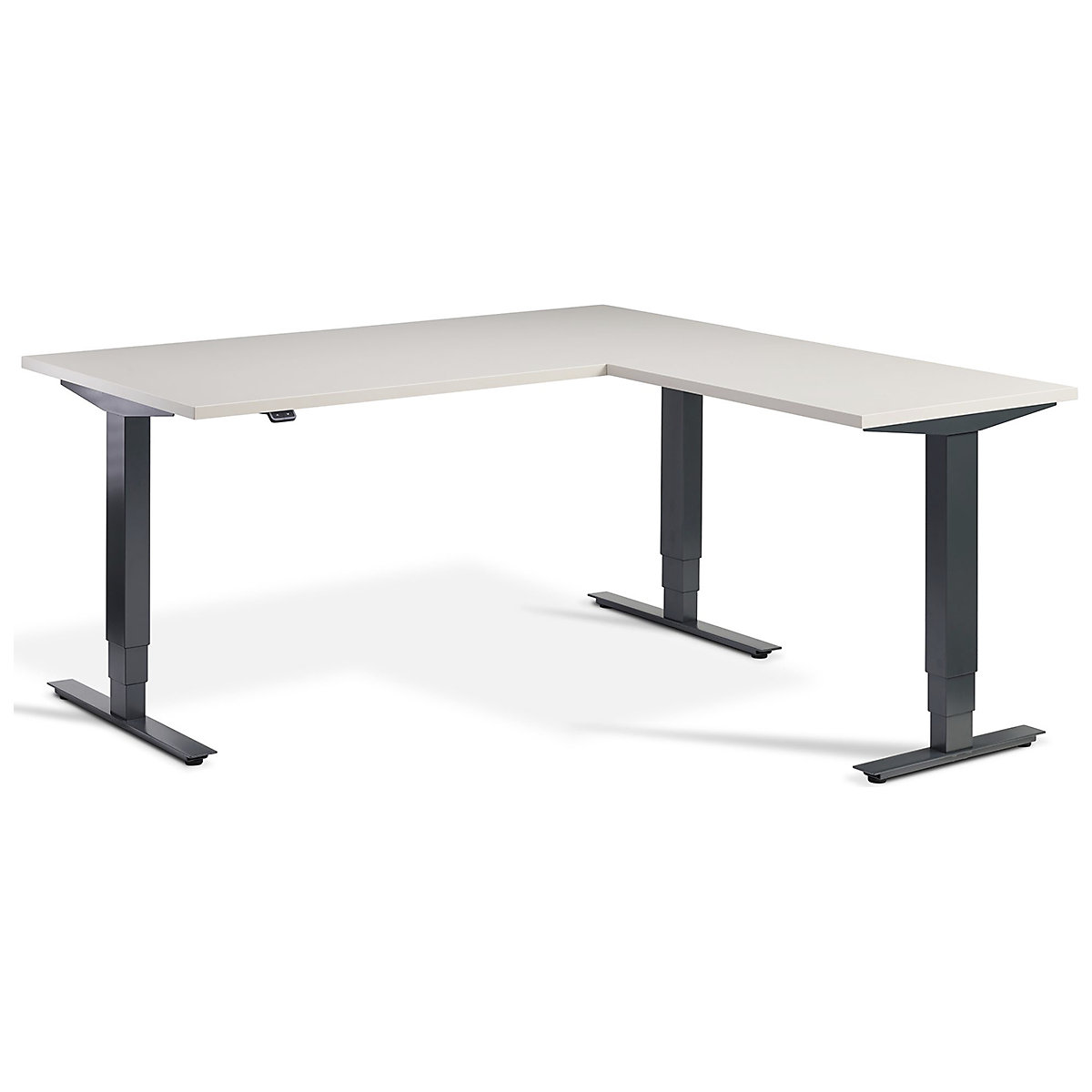 Nordic Corner Sit-Stand Office Desk