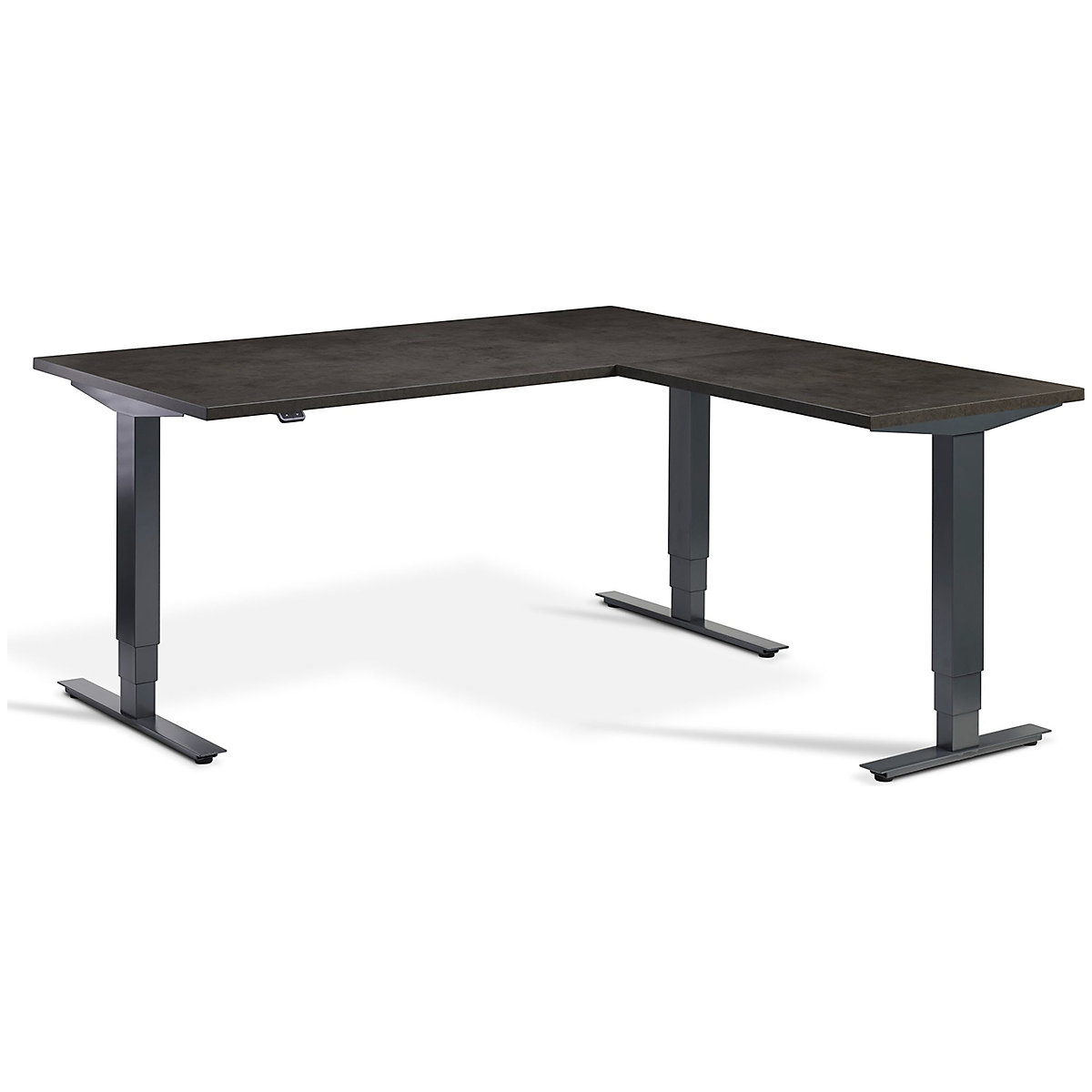 Nordic Corner Sit-Stand Office Desk
