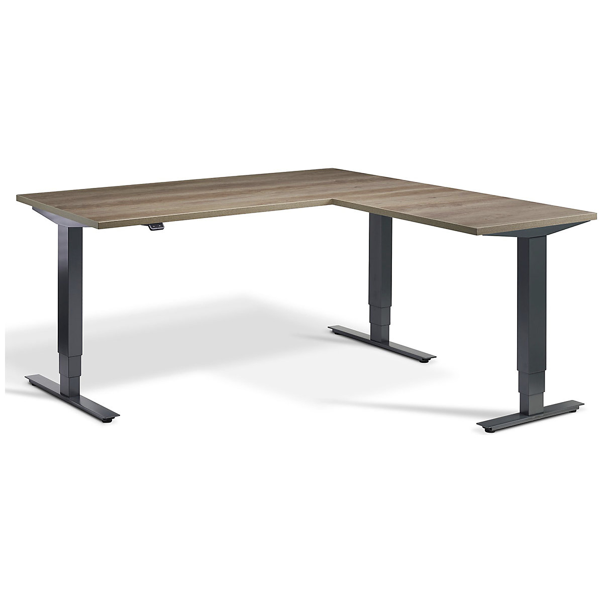 Nordic Corner Sit-Stand Office Desk