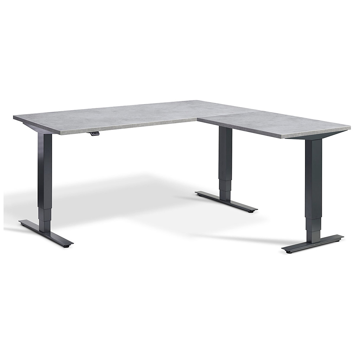 Nordic Corner Sit-Stand Office Desk