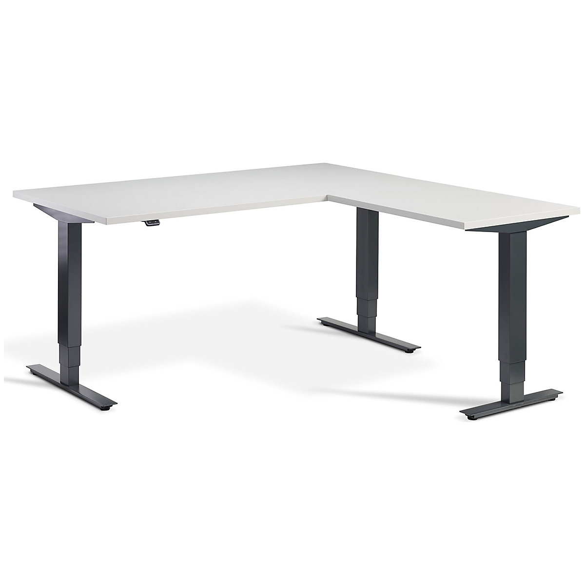 Nordic Corner Sit-Stand Office Desk