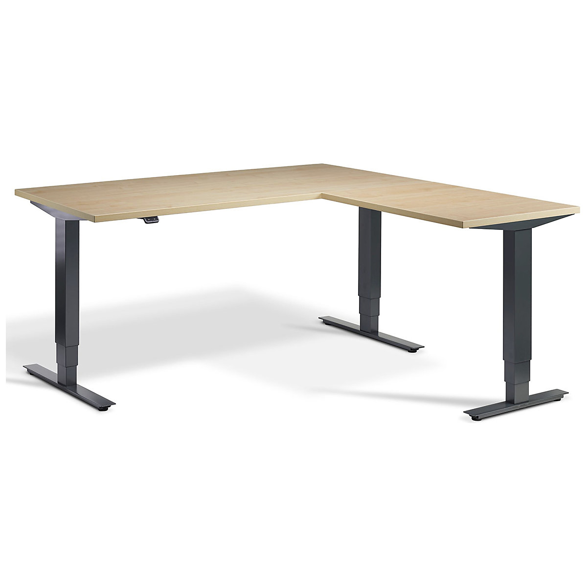 Nordic Corner Sit-Stand Office Desk
